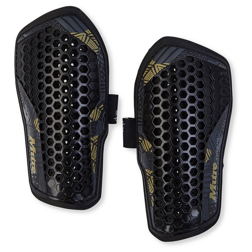 Mitre Aircell Pro Shin Guards Schwarz XL von Mitre