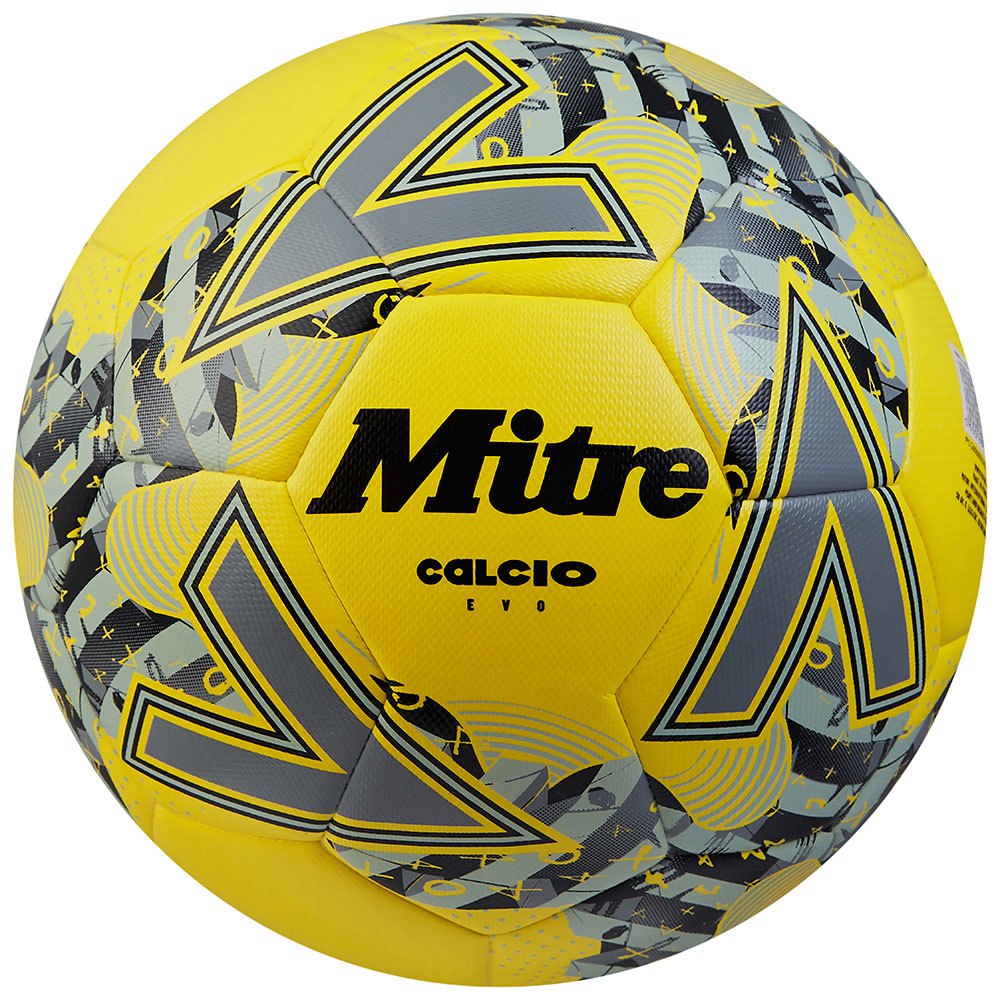 Mitre Calcio Evo Football Ball Gelb 4 Mitre Calcio Evo Football Ball Gelb 4 von Mitre