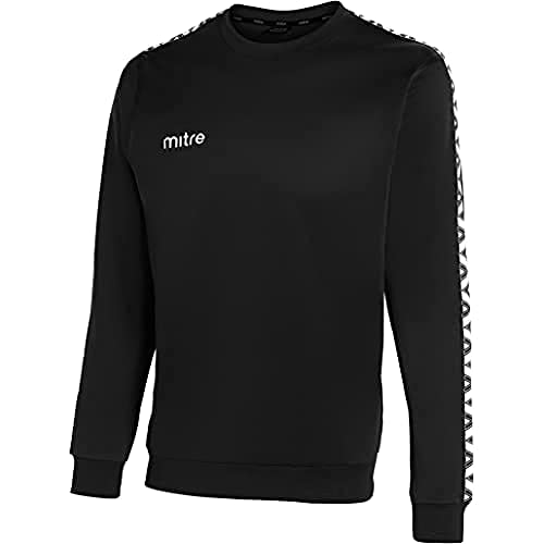 Mitre Delta Poly Trainer-Top, Herren, Delta Poly Training Top, schwarz/weiß von Mitre