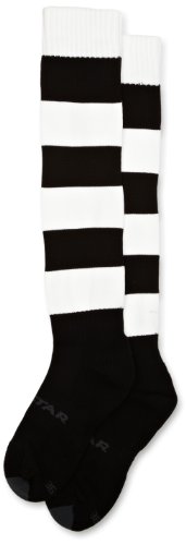 Mitre Mercury Ring-Fußballsocken für Kinder | Fußballmannschaft-Kit | leichte Lange Sportsocke | atmungsaktiv, Schwarz/Weiß, Mini (30 – 34) Mitre Mercury Ring-Fußballsocken für Kinder | Fußballmannschaft-Kit | leichte Lange Sportsocke | atmungsaktiv, Schwarz/Weiß, Mini (30 – 34) von Mitre