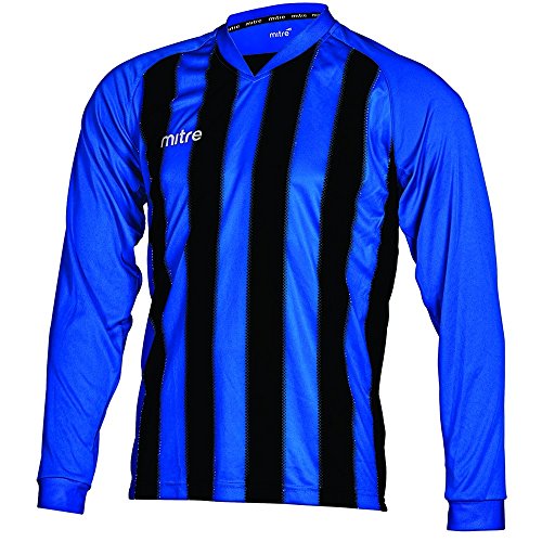 Mitre Herren Optimieren Fußball Match Day Shirt M Royal/Black von Mitre