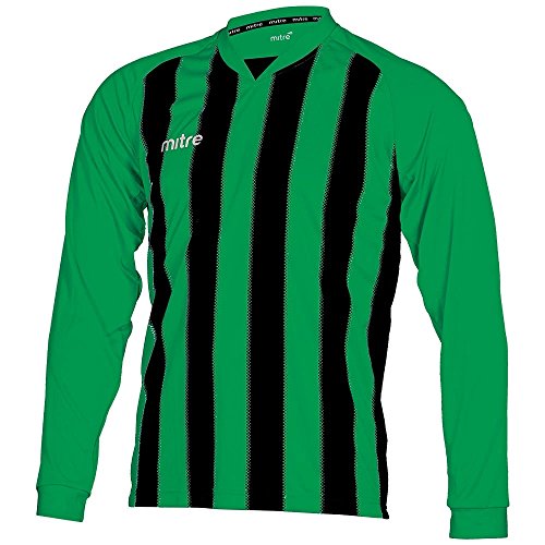 Mitre Herren Optimieren Fußball Match Day Shirt XXL Emerald/Black Mitre Herren Optimieren Fußball Match Day Shirt XXL Emerald/Black von Mitre
