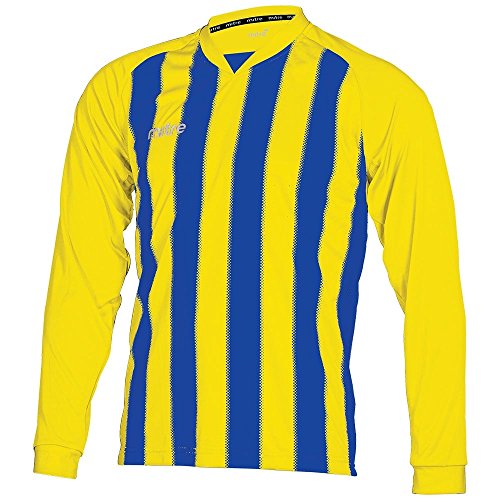 Mitre Herren Optimize Fußballtrikot, Gelb/Königsgelb, XXL Mitre Herren Optimize Fußballtrikot, Gelb/Königsgelb, XXL von Mitre