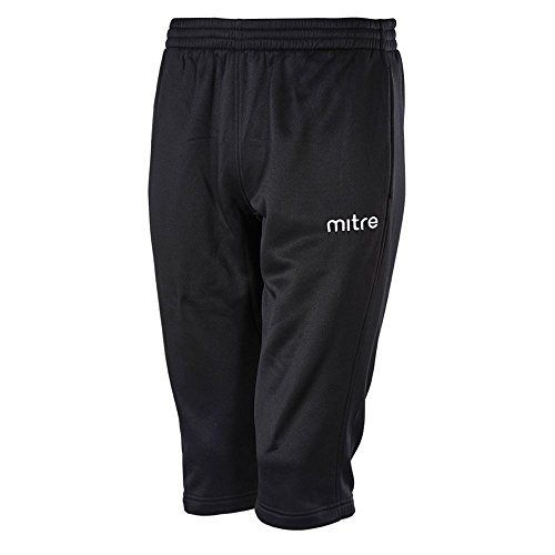 Mitre Herren Primero 3/4 Poly Fußball Training Hose S schwarz Mitre Herren Primero 3/4 Poly Fußball Training Hose S schwarz von Mitre
