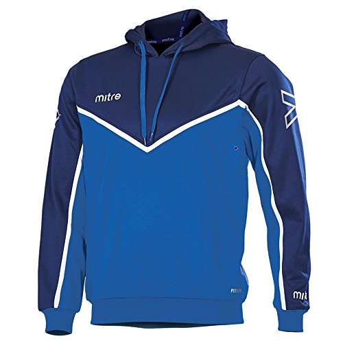 Mitre Herren Primero Hoody Fußball Training Top XL Königsblau/Marineblau/Weiß Mitre Herren Primero Hoody Fußball Training Top XL Königsblau/Marineblau/Weiß von Mitre