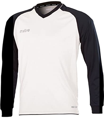 Mitre Herren 's Cabrio Fußball Match Day Shirt XL weiß/schwarz Mitre Herren 's Cabrio Fußball Match Day Shirt XL weiß/schwarz von Mitre