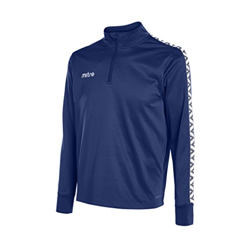 Mitre Herrenjacke Delta mit viertel Reißverschluss M navy Mitre Herrenjacke Delta mit viertel Reißverschluss M navy von Mitre