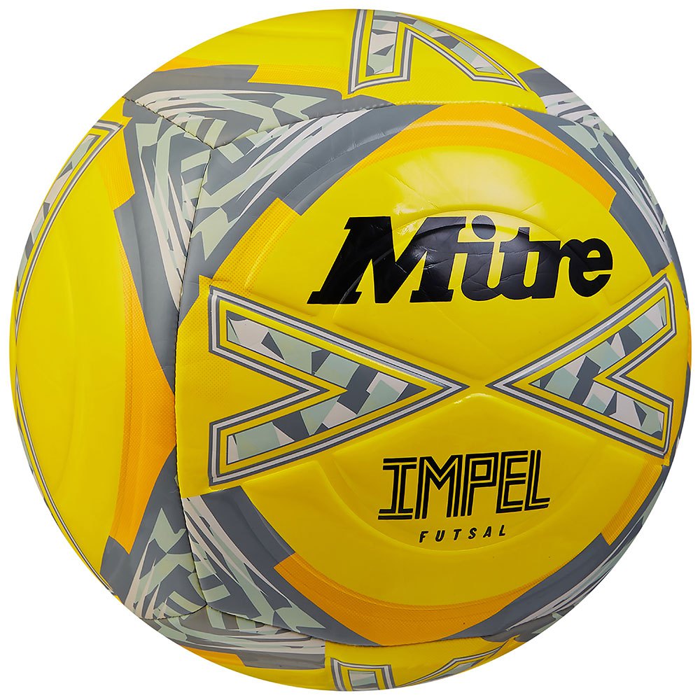 Mitre Impel Futsal Futsal Ball Gelb 4 Mitre Impel Futsal Futsal Ball Gelb 4 von Mitre