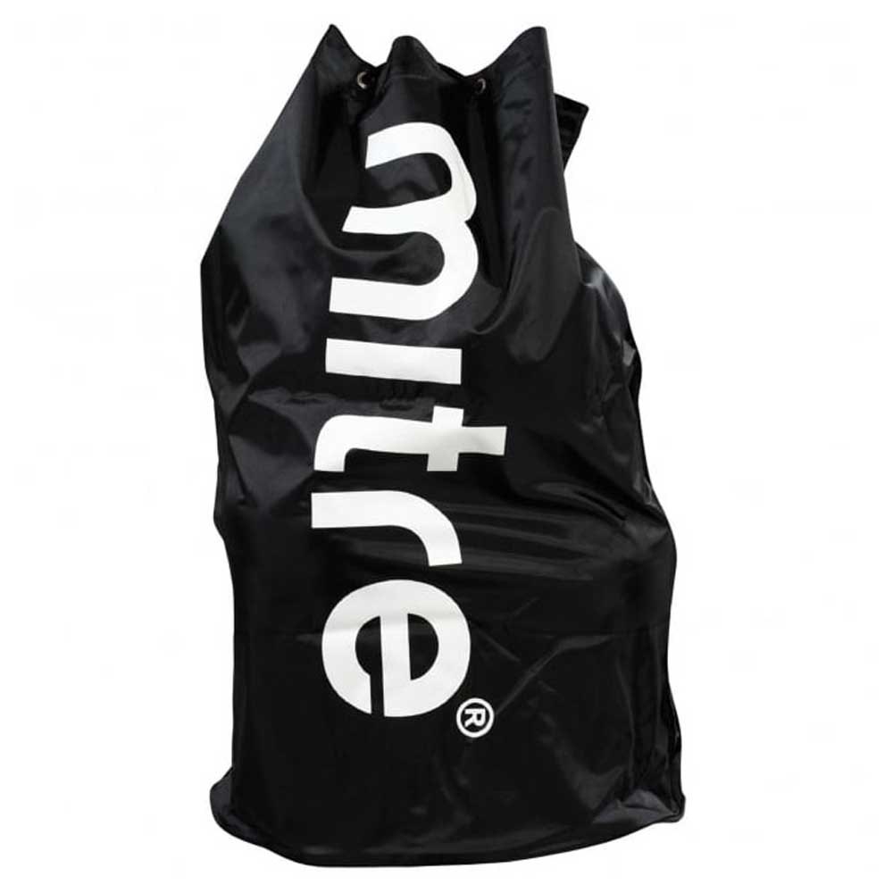 Mitre Jumbo Ball Bag Schwarz Up To 20 Balls von Mitre