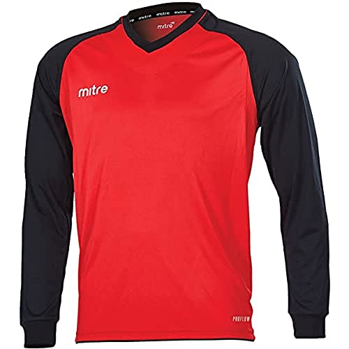 Mitre Kinder Cabrio Fußball Match Day Shirt XS Scarlet/Black Mitre Kinder Cabrio Fußball Match Day Shirt XS Scarlet/Black von Mitre