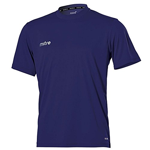 Mitre Kinder Camero Kurzärmliges Fußball-Shirt Match Day, Navy, Small/26-28 Inch Mitre Kinder Camero Kurzärmliges Fußball-Shirt Match Day, Navy, Small/26-28 Inch von Mitre