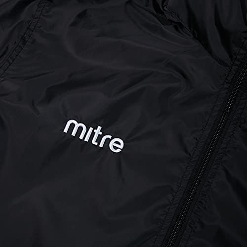 Mitre Kinder Edge 1/4 Zip Top, Navy, SY von Mitre