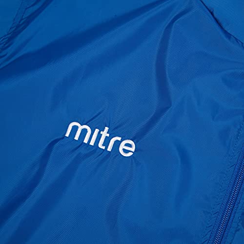 Mitre Edge 1/4-Reißverschluss-Oberteil für Kinder | Fußball-Trainingsausrüstung | leistungsfähiges Trainingsanzug-Oberteil, Königsblau, Kindergröße XS (4 bis 5 Jahre, 116 cm) Mitre Edge 1/4-Reißverschluss-Oberteil für Kinder | Fußball-Trainingsausrüstung | leistungsfähiges Trainingsanzug-Oberteil, Königsblau, Kindergröße XS (4 bis 5 Jahre, 116 cm) von Mitre