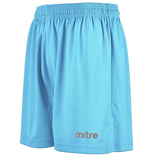Mitre Metric II Fußball-Trainingsshorts für Kinder | athletische Teamkleidung | atmungsaktive Fitness-Shorts, Himmelblau, Kindergröße XS (4 bis 5 Jahre, 116 cm) Mitre Metric II Fußball-Trainingsshorts für Kinder | athletische Teamkleidung | atmungsaktive Fitness-Shorts, Himmelblau, Kindergröße XS (4 bis 5 Jahre, 116 cm) von Mitre
