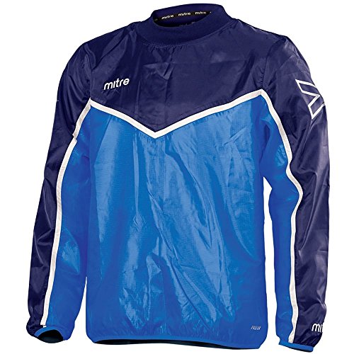 Mitre Kinder Primero Overhead Fußball Training Jacke L Königsblau/Marineblau/Weiß Mitre Kinder Primero Overhead Fußball Training Jacke L Königsblau/Marineblau/Weiß von Mitre