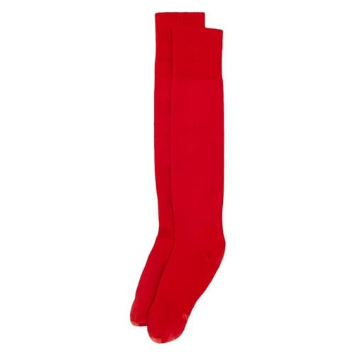 Mitre Mercury Fußballsocken für Kinder, einfarbig | Fußballmannschaft-Kit | leichte lange Sportsocke | atmungsaktiv, Scharlachrot, Mini (30 – 34) Mitre Mercury Fußballsocken für Kinder, einfarbig | Fußballmannschaft-Kit | leichte lange Sportsocke | atmungsaktiv, Scharlachrot, Mini (30 – 34) von Mitre