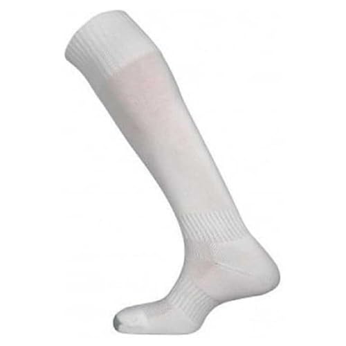 Mitre Mercury Fußballsocken für Kinder, einfarbig | Fußballmannschaft-Kit | leichte lange Sportsocke | atmungsaktiv, Weiß, Mini (30 – 34) Mitre Mercury Fußballsocken für Kinder, einfarbig | Fußballmannschaft-Kit | leichte lange Sportsocke | atmungsaktiv, Weiß, Mini (30 – 34) von Mitre