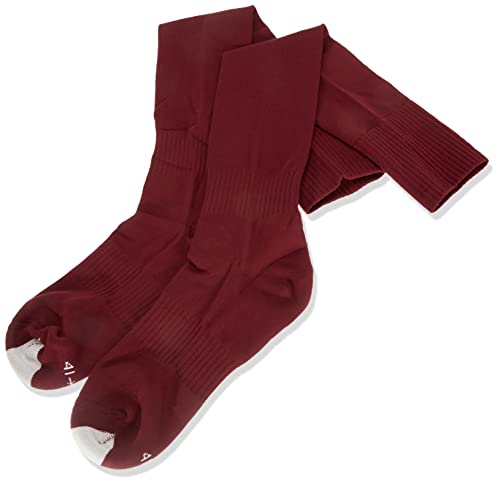 Mitre Mercury Fußballsocken für Kinder, einfarbig | Fußballmannschaft-Kit | leichte Lange Sportsocke | atmungsaktiv, Kastanienbraun, Mini (30 – 34) Mitre Mercury Fußballsocken für Kinder, einfarbig | Fußballmannschaft-Kit | leichte Lange Sportsocke | atmungsaktiv, Kastanienbraun, Mini (30 – 34) von Mitre