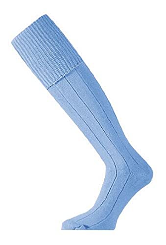 Mitre Mercury Fußball-/Sportsocken, einfarbig, unisex, Mercury Plain, sky von Mitre