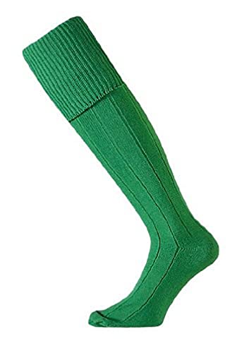 Mitre Mercury Fußball-/Sportsocken, einfarbig, unisex, Mercury Plain, smaragdgrün von Mitre