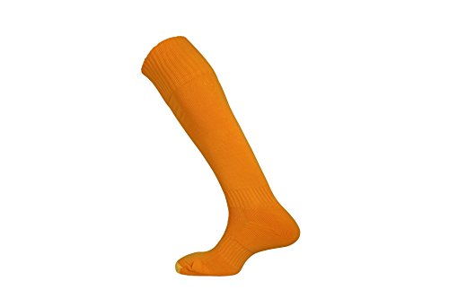 Mitre Mercury Fußballsocken für Erwachsene, einfarbig | Fußballmannschaft-Set | leichte, lange Sportsocken | atmungsaktiv, Bernstein, Senior (41 – 47) Mitre Mercury Fußballsocken für Erwachsene, einfarbig | Fußballmannschaft-Set | leichte, lange Sportsocken | atmungsaktiv, Bernstein, Senior (41 – 47) von Mitre