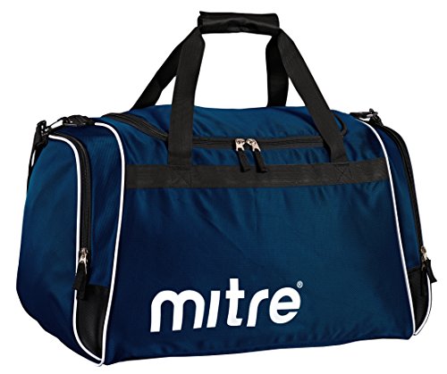 Mitre Persönliche Sporttasche Corre, Blau, 46 x 32 x 29 cm, 30 Liter, H7007 Mitre Persönliche Sporttasche Corre, Blau, 46 x 32 x 29 cm, 30 Liter, H7007 von Mitre