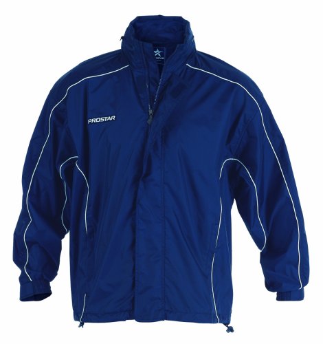 Mitre Prostar-Jacke Hurricane Navy/Weiß X-Small, für Kinder/Jugendliche von Mitre