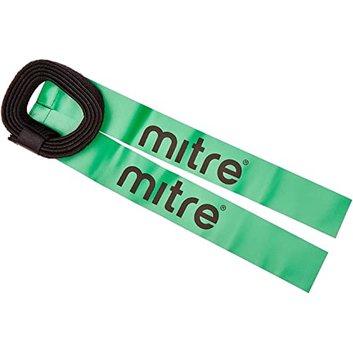 Mitre Rugby Training Gürtel Und Marker, Green, One Size von Mitre