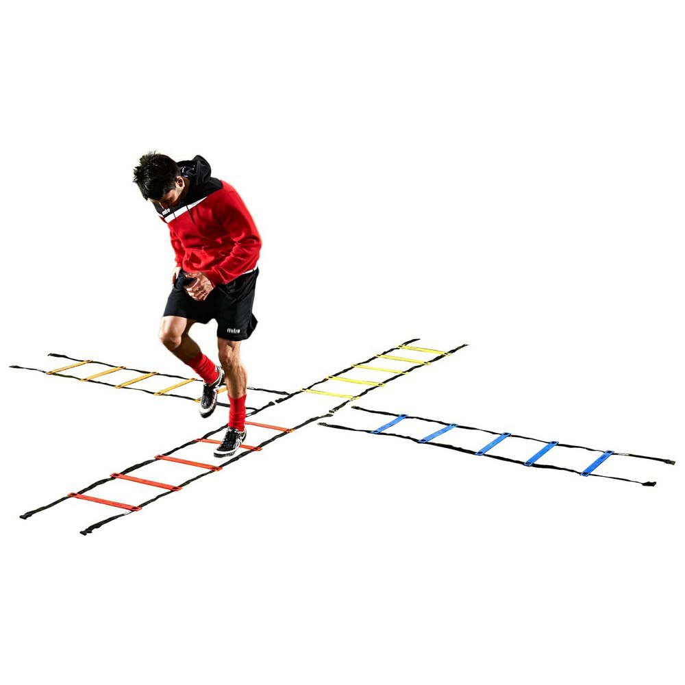 Mitre Set Agility Ladder 4 Units Silber Mitre Set Agility Ladder 4 Units Silber von Mitre