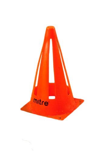 Mitre Trainingskegel, Orange, 22,9 cm Mitre Trainingskegel, Orange, 22,9 cm von Mitre