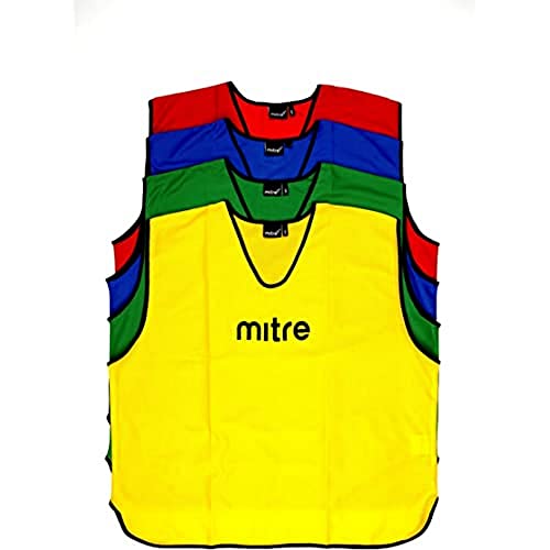 Mitre Trainingsleibchen-Set für das Grundlagentraining 25-teiliges, Green, Junior Mitre Trainingsleibchen-Set für das Grundlagentraining 25-teiliges, Green, Junior von Mitre