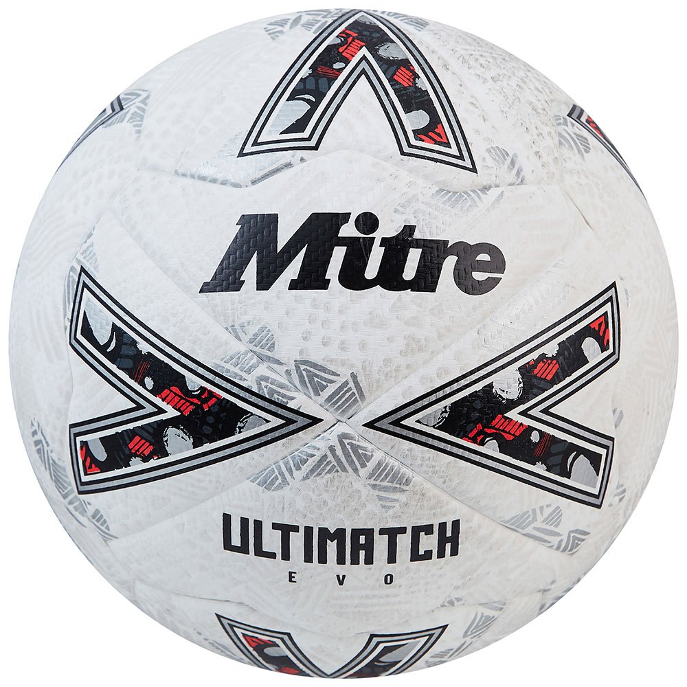 Mitre Ultimach Evo Football Ball Grau 4 Mitre Ultimach Evo Football Ball Grau 4 von Mitre