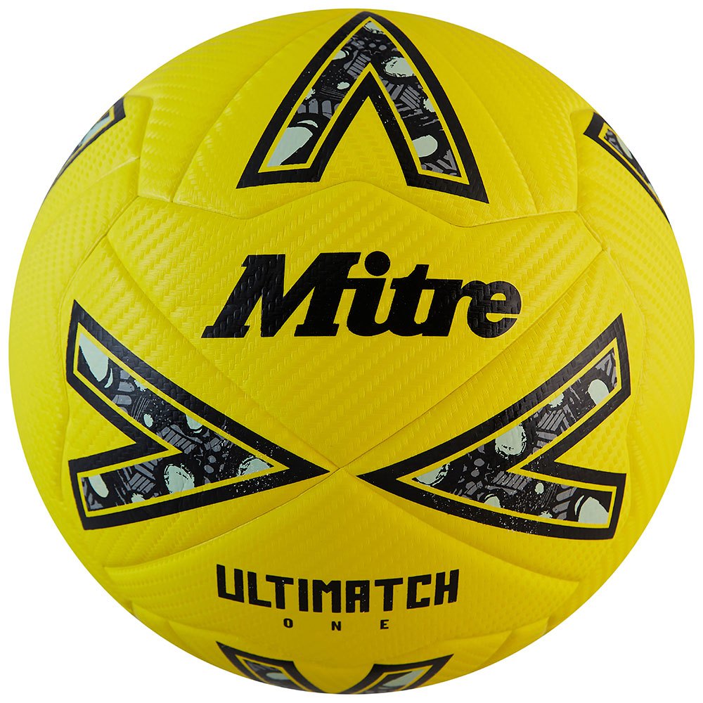 Mitre Ultimach One Football Ball Gelb 5 Mitre Ultimach One Football Ball Gelb 5 von Mitre