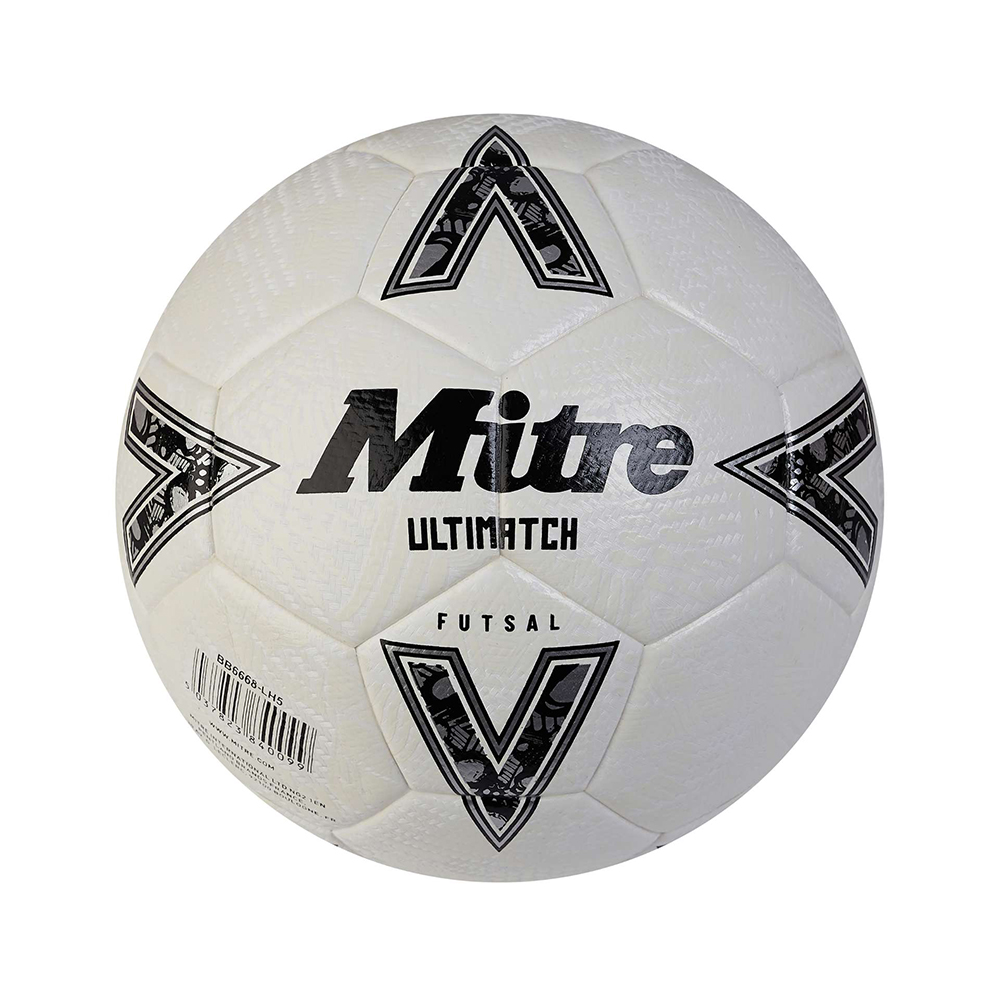Mitre Ultimatch Futsal Ball Weiß 4 Mitre Ultimatch Futsal Ball Weiß 4 von Mitre