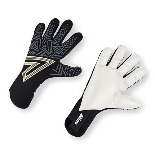 Mitre Ultimatch Torwarthandschuhe | verbesserte Handhabung | Schockabsoption, Schwarz/Weiß, Größe 10 Mitre Ultimatch Torwarthandschuhe | verbesserte Handhabung | Schockabsoption, Schwarz/Weiß, Größe 10 von Mitre