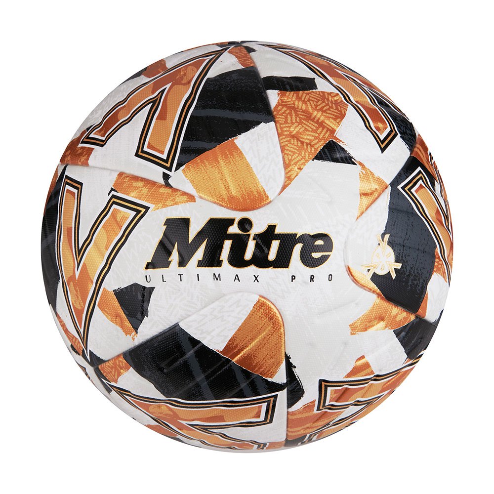 Mitre Ultimax Pro Football Ball Mehrfarbig 5 Mitre Ultimax Pro Football Ball Mehrfarbig 5 von Mitre