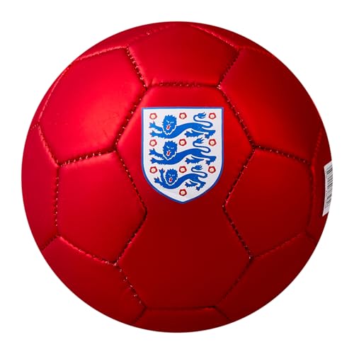 Mitre Offizieller England-Mini-Fußball, Rot, Mini Mitre Offizieller England-Mini-Fußball, Rot, Mini von Mitre