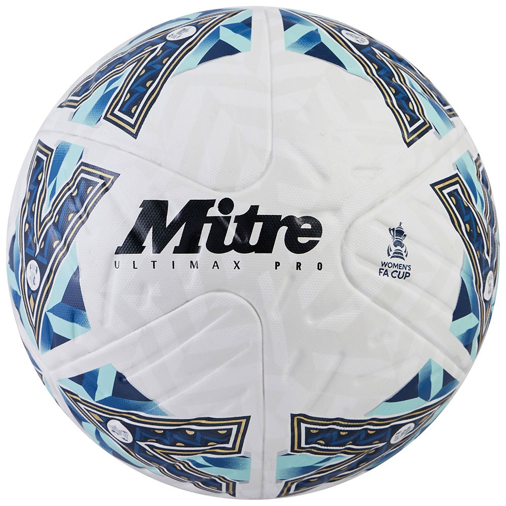 Mitre Wfa Cup Ultimax Pro 23/24 Football Ball Weiß 5 von Mitre