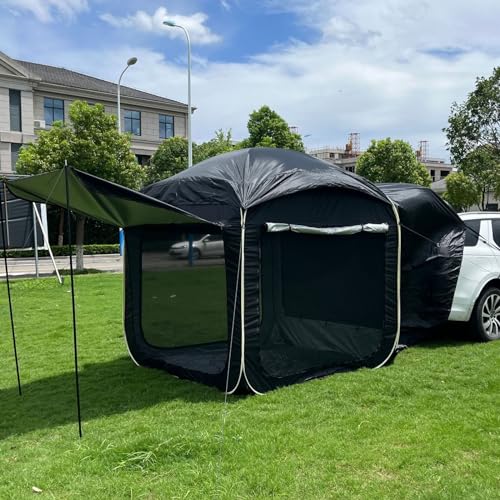 Auto-Heckzelt, Pop-Up-Kofferraum, Familien-Campingzelte, Universeller SUV-Heckklappennetzraum Mit Boden, Heckklappentürzelte Für Ausziehbare Markisenzelte Für Schrägheck-Vans Auto-Heckzelt, Pop-Up-Kofferraum, Familien-Campingzelte, Universeller SUV-Heckklappennetzraum Mit Boden, Heckklappentürzelte Für Ausziehbare Markisenzelte Für Schrägheck-Vans von Miuxe