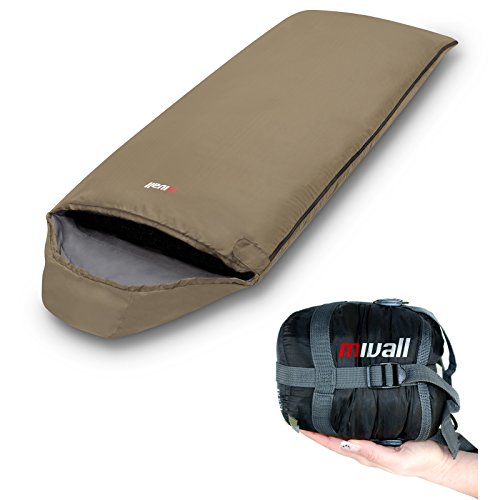 Mivall Patrol Deckenschlafsack, Ultraleicht mit kleinstem Packmaß Reiseschlafsack Sommerschlafsack Leichter Schlafsack Mivall Patrol Deckenschlafsack, Ultraleicht mit kleinstem Packmaß Reiseschlafsack Sommerschlafsack Leichter Schlafsack von Mivall