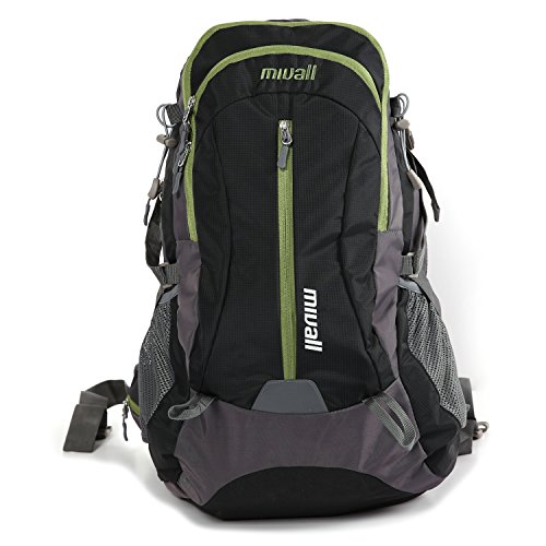 Mivall Tron 40L Trekkingrucksack Wanderrucksack Rucksack für Reisen Outdoor Klettern Camping mit Regenhülle Mivall Tron 40L Trekkingrucksack Wanderrucksack Rucksack für Reisen Outdoor Klettern Camping mit Regenhülle von Mivall