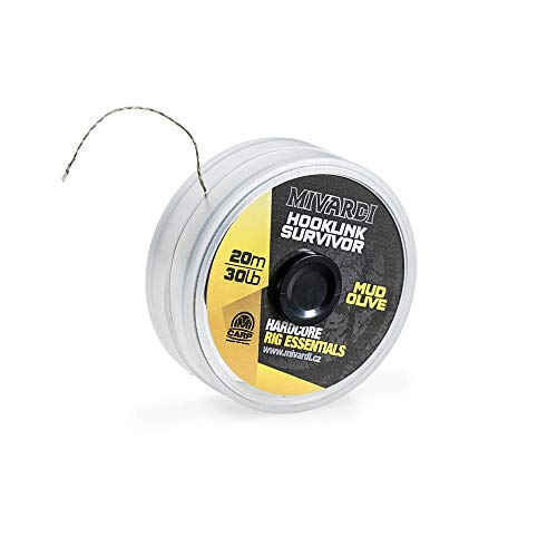 Hooklink Survivor 20 m Karpfen Vorfach Material 30 lbs Hooklink Survivor 20 m Karpfen Vorfach Material 30 lbs von Mivardi