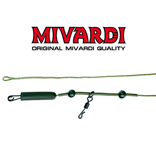 2 Heli Systeme für Chod Rigs mit Leadcore 80 cm Karpfen Vorfach 2 Heli Systeme für Chod Rigs mit Leadcore 80 cm Karpfen Vorfach von Mivardi
