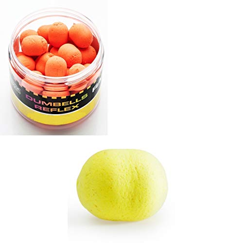 Mivardi 70g gelbe Pineapple Rapid Dumbells Reflex 18 mm PopUp Mivardi 70g gelbe Pineapple Rapid Dumbells Reflex 18 mm PopUp von Mivardi