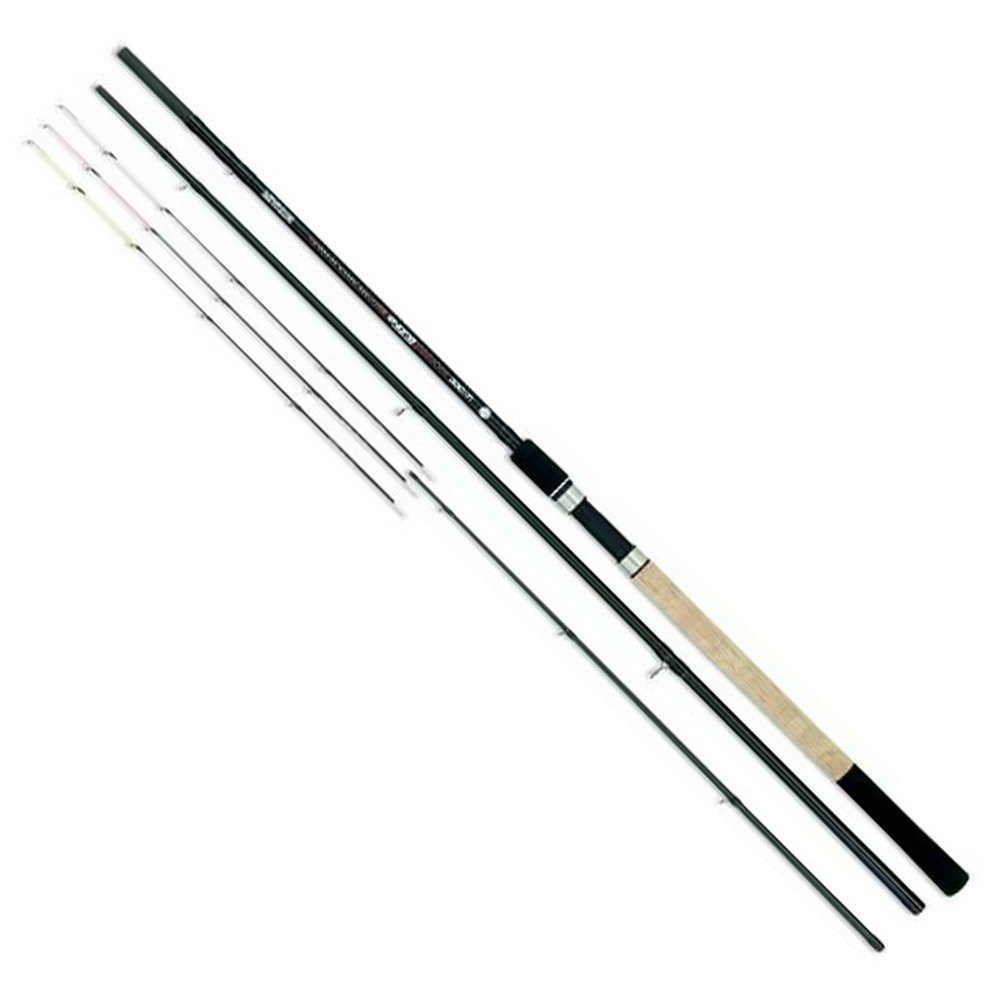 Mivardi Enigma Feeder Carpfishing Rod Schwarz 3.60 m / 30-90 g von Mivardi