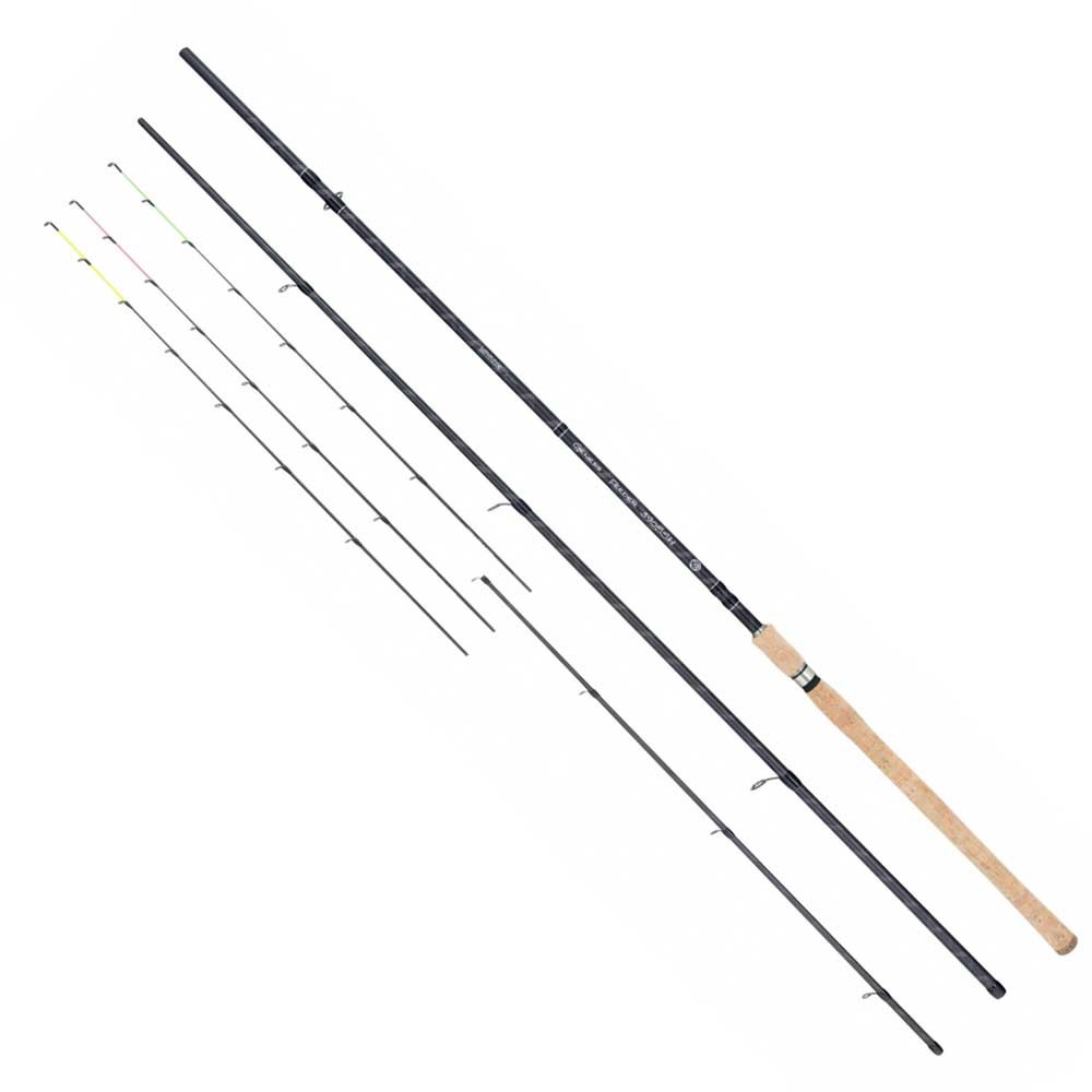 Mivardi Genesis Feeder Carpfishing Rod Schwarz 3.90 m / 40-90 g von Mivardi