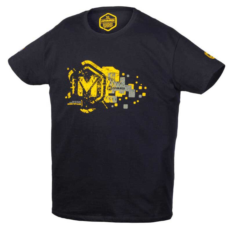 Mivardi Mc Team Y20 Limited Short Sleeve T-shirt Blau S Mann von Mivardi