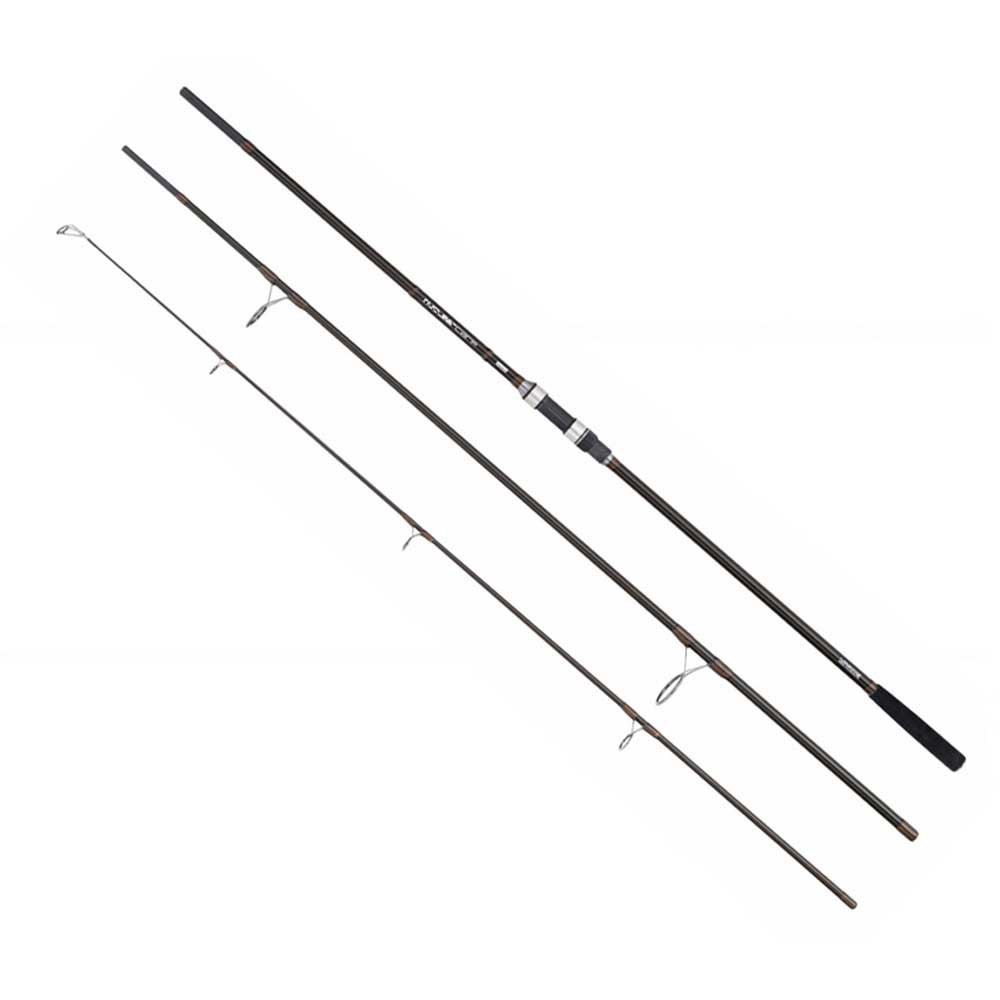 Mivardi Nuclear Carpfishing Rod 3 Sections Schwarz 3.30 m / 2.75 Lbs von Mivardi