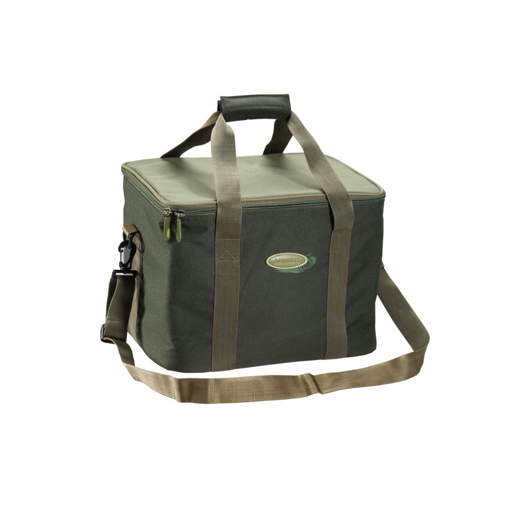 Mivardi Premium Cooler Bag Grün 37 x 28 x 28 cm von Mivardi