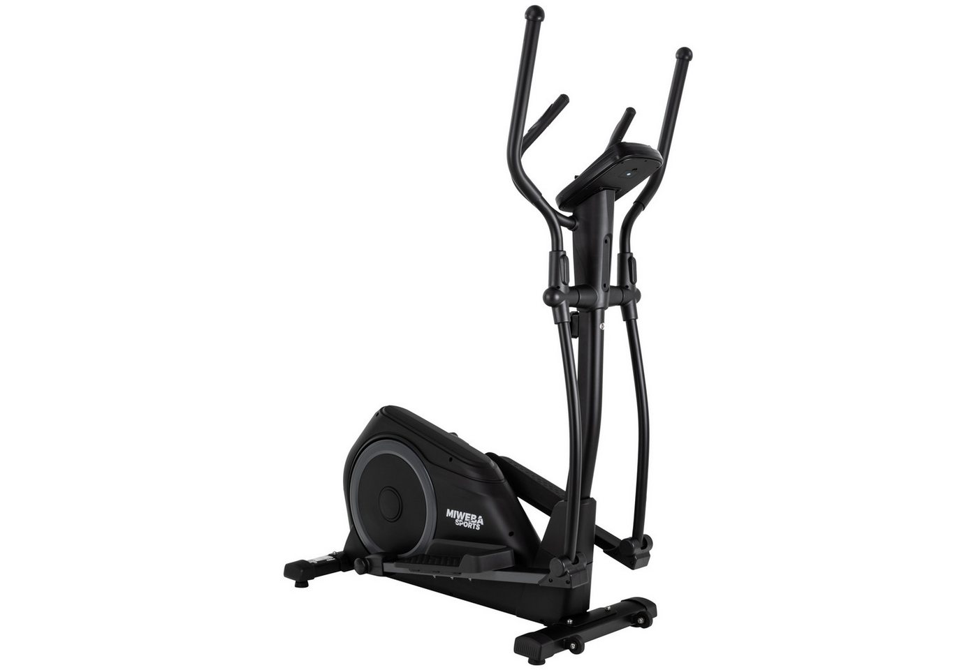 Miweba Sports Crosstrainer MC500 (Crosstrainer für zu Hause leise, Ellipsentrainer, Heimtrainer, Fitnessgerät), besonders leise, Körperfett- & Pulsmessung von Miweba Sports